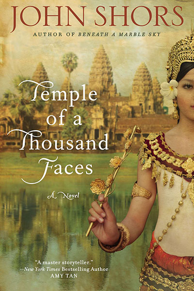 Temple of a Thousand Faces - A Novel by John Shors
