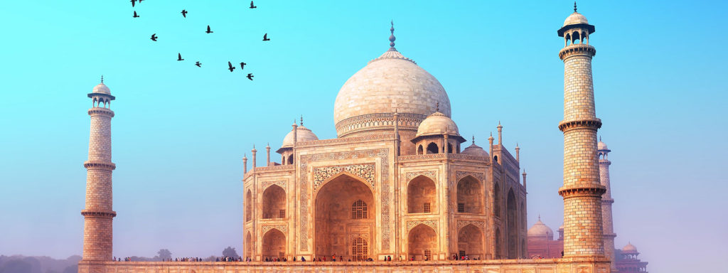 Taj Mahal -Travel in India