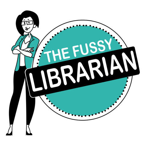 The Fussy Librarian Logo