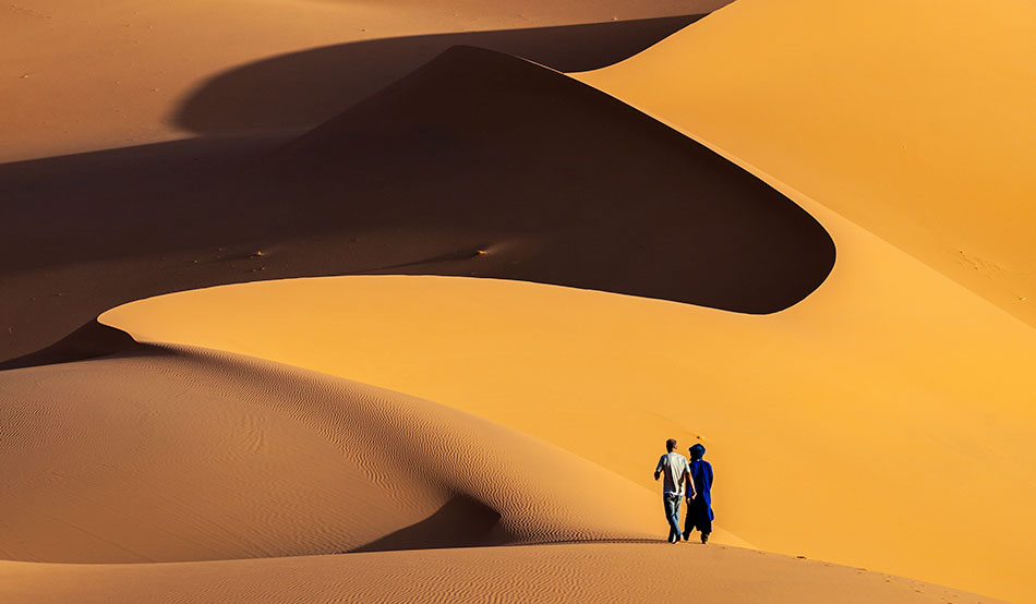 Saharan Desert - Morocco